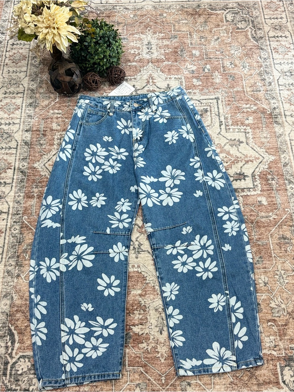Jeans floral
